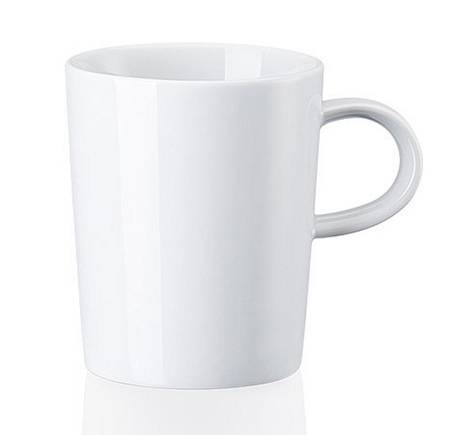 Cucina White Coffee Mug Set of 6